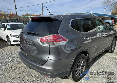 2016 Nissan Rogue Sl z USA, uszkodzony, nr VIN 5N1AT2MV5GC916769